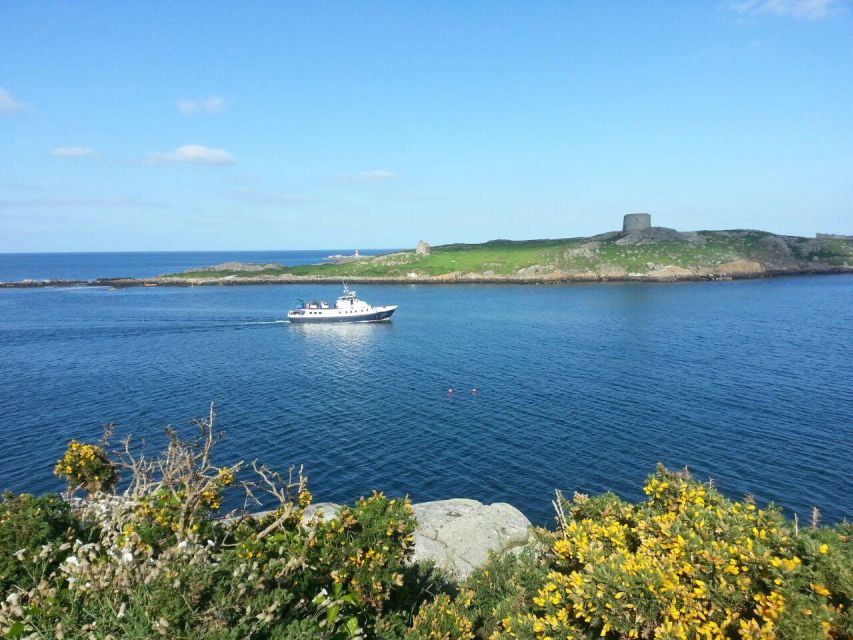 Dublin: Howth Cliffs and Irelands Eye Boat Cruise - Important Meeting Point