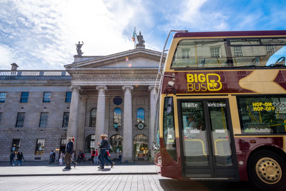 Dublin: Jameson Whiskey Distillery & Hop-on Hop-off Bus Tour - Hop-on Hop-off Bus Tour