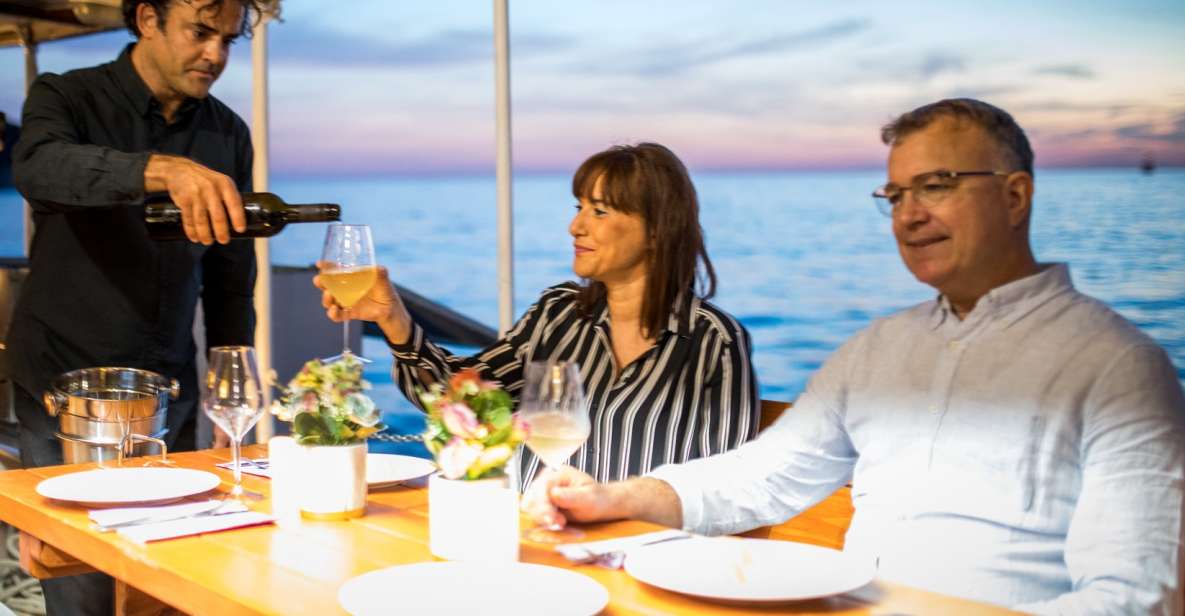 Dubrovnik: Sunset Dinner Cruise Around the Old Town - Booking Information