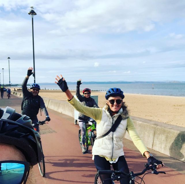 Edinburgh: 20-Mile Cycling Loop Tour - Tour Highlights