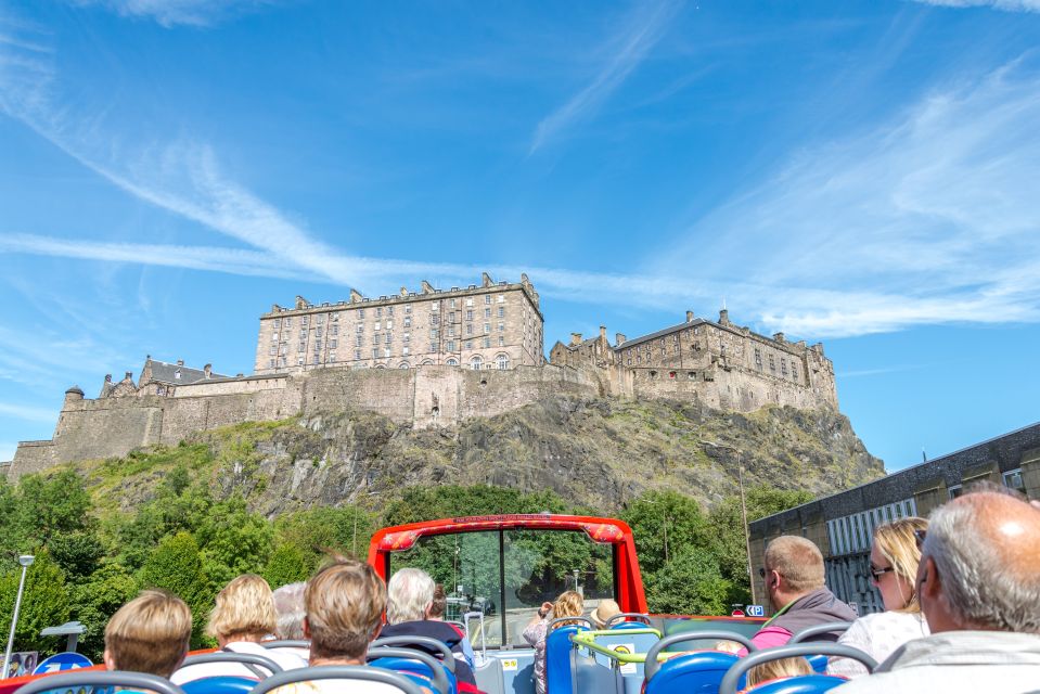 Edinburgh: Royal Attractions With Hop-On Hop-Off Bus Tours - Transportation and Accessibility