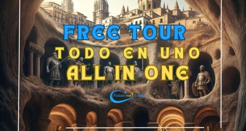 🥇All in One. Legends, Underground and History of Toledo - Tour Highlights and Attractions