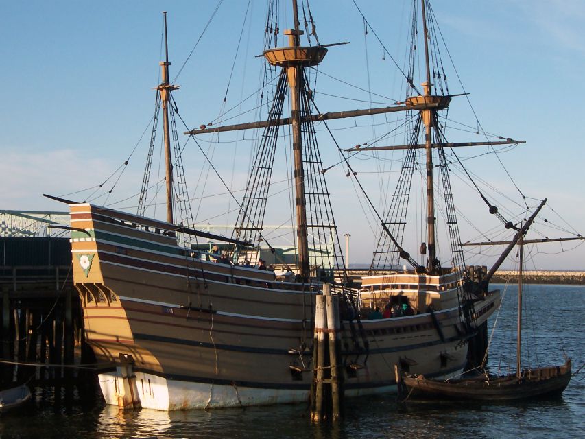 From Boston: Quincy, Plymouth, and Mayflower II Day Trip - Itinerary Highlights