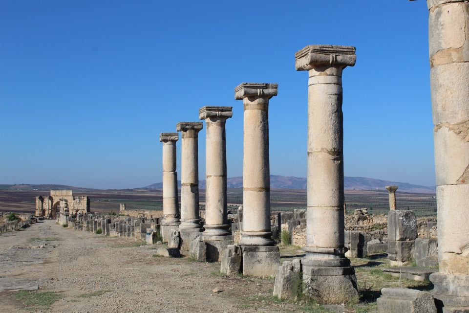 From Fez: Volubilis Moulay Idriss and Meknes Day Trip - Transportation and Inclusions