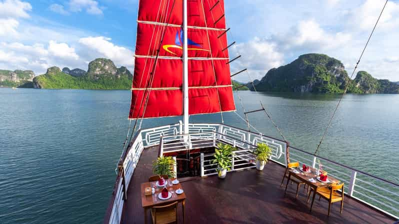 From Ha Noi - Ha Long Bay Full Day Tour - Included Services