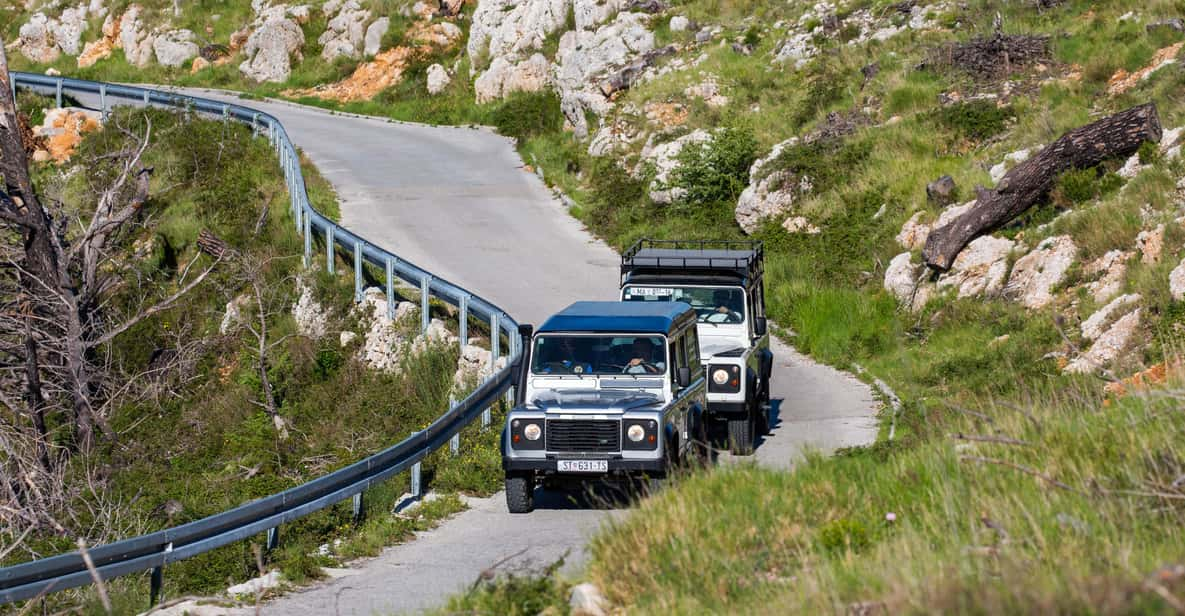 From Makarska: Biokovo National Park And Skywalk 4x4 Tour