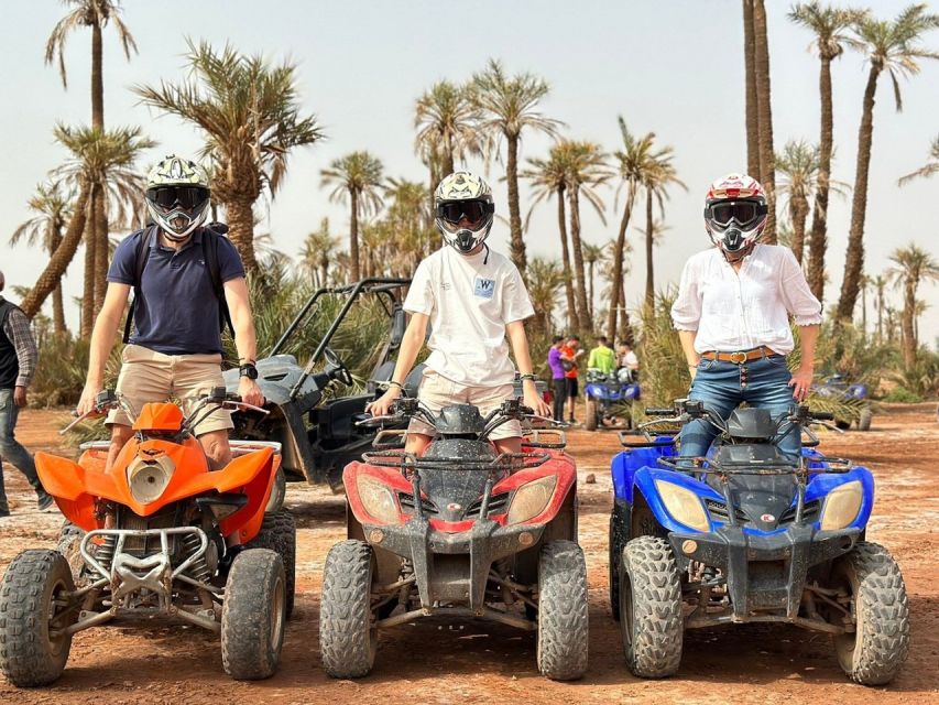 From Marrakech: Aqua Karting & Quad Bike Half-Day Trip - Detailed Itinerary