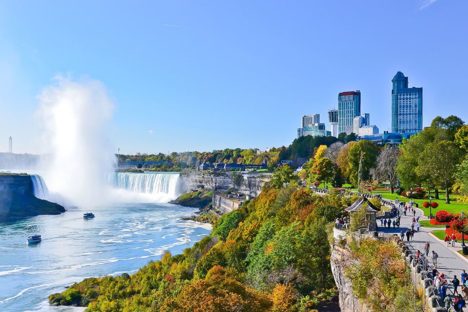 From New York City: Niagara Falls Full-Day Bus Tour - Itinerary and Experience