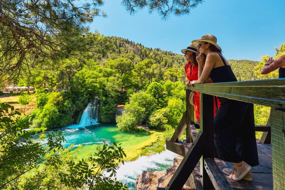 From Split: Krka National Park Tour - Departure and Transport