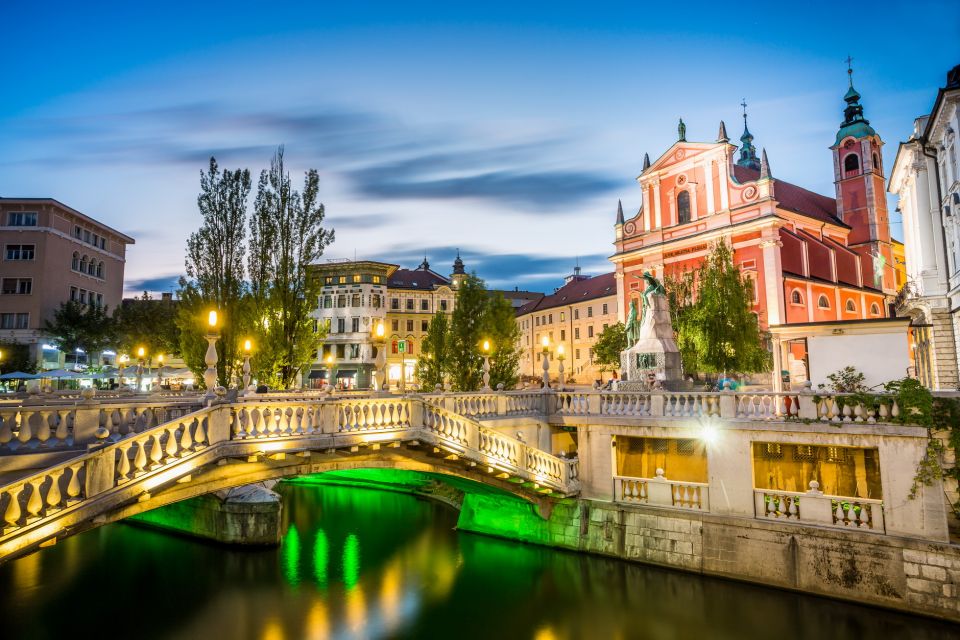 From Zagreb: Lake Bled and Ljubljana Private Day Tour - Inclusions