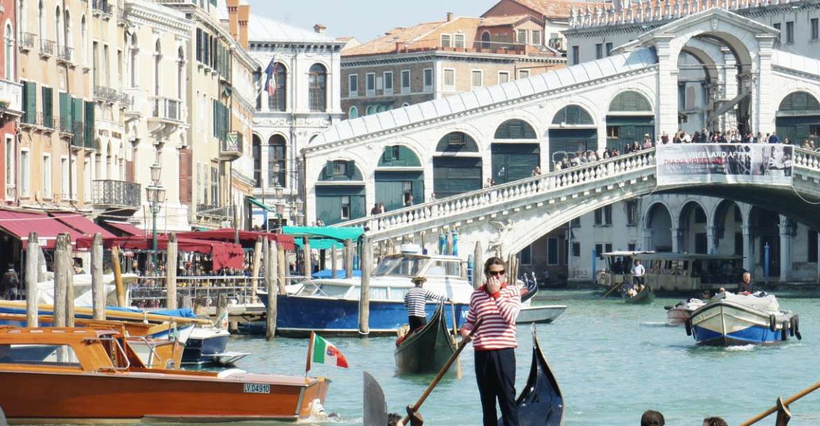 Full Day in Venice by Train From Milan (Self-Guided Tour) - Inclusions