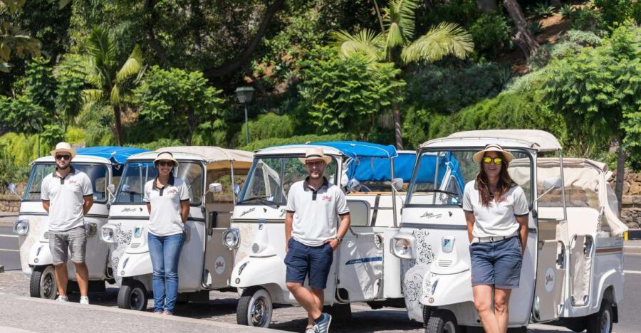 Funchals Eco Private City Tour - Itinerary Highlights