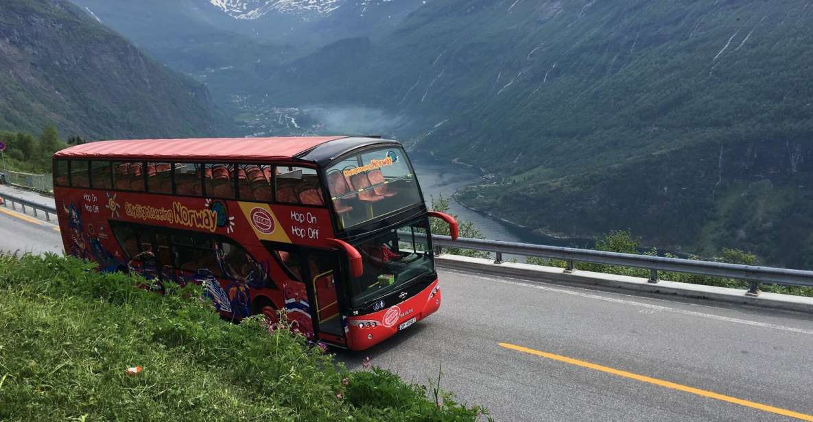 Geiranger: City Sightseeing Hop-On Hop-Off Bus Tour - Key Attractions