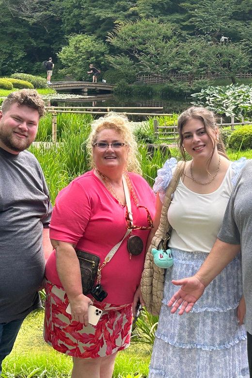 Half-Day Tokyo Tour, Tokyo / Yokohama ⇒ Tokyo, 2~4 Guests - Customizable Itinerary Example
