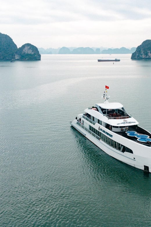 HALONG SYMPHONY DAY CRUISE-THE HERITAGE JOURNEY VIA TRANSFER - Inclusions and Exclusions