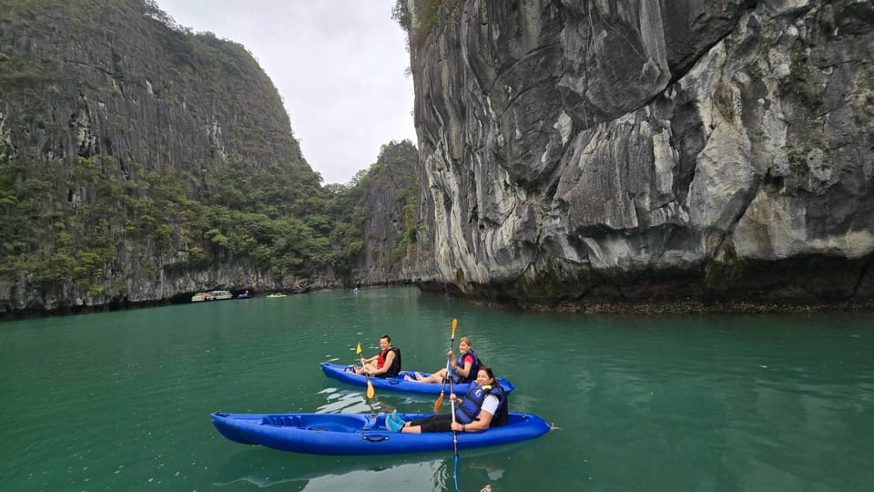 Hanoi: 2D1N Ha Long Bay by Le Journey Cruise - Itinerary: Day 2