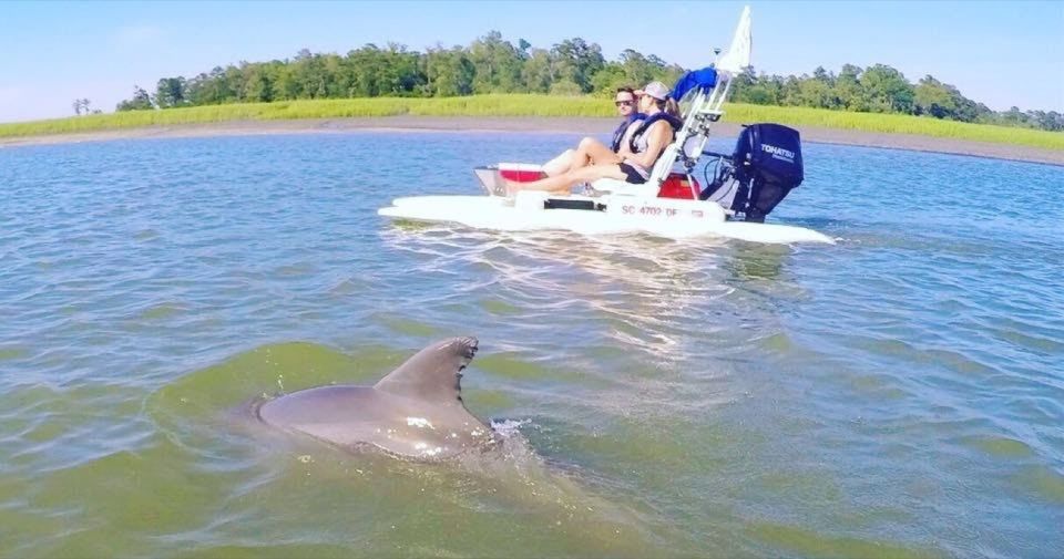 Hilton Head Island: 2-Hour Guided Creek Cat Tour - Safety and Accessibility