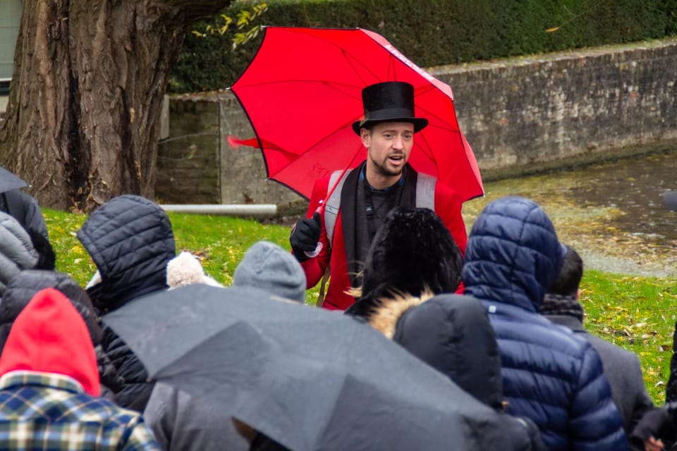 Historical Walking Tour: The Story of Bruges - by Legends - Key Stops