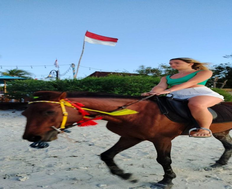 Horse Ride On The Beach on Gili Island - Highlights and Unique Features