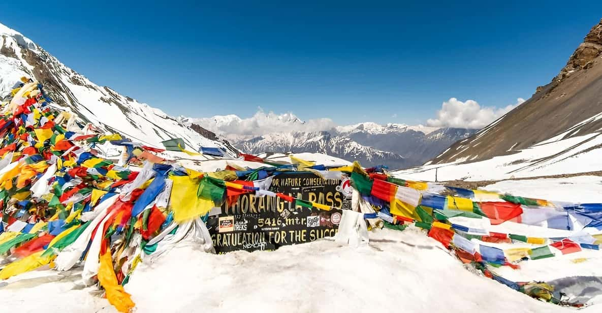 Journey Through The Himalayan Giants: Annapurna Circuit Trek