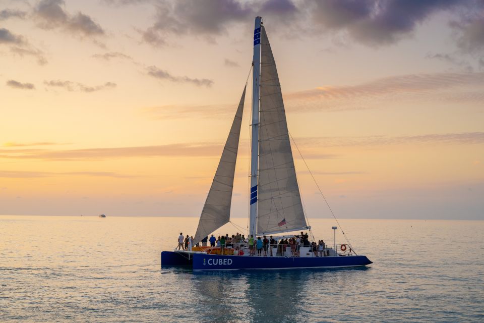 Key West: 2-Hour Sunset Sail With Live Music - Inclusions