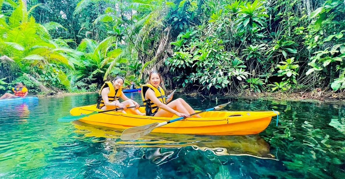 Krabi: Klong Root (Crystal Lake) Kayaking Tour - Itinerary and Activities