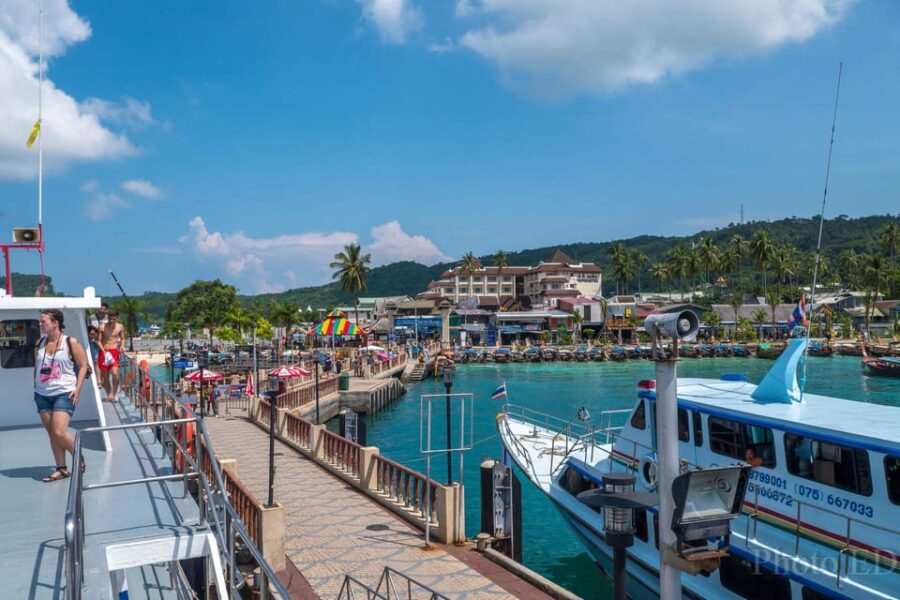 Krabi:Speedboat Transfer to Phi Phi Islands