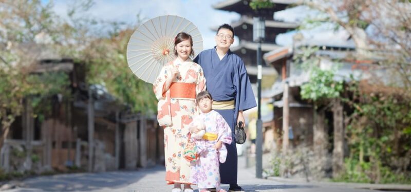 Kyoto Kimono Rental Mimosa｜Kimono/Yukata Rental Family Plan - Deposit and Payment