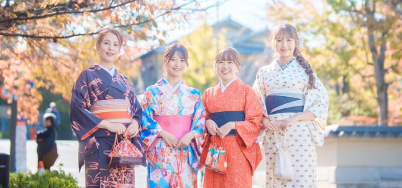 Kyoto Kimono Rental Mimosa｜Kimono/Yukata Rental Ladies Plan - Rental Period