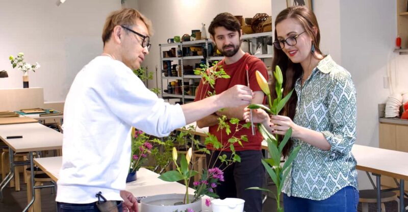 Kyoto: Lovely Experience・Learn the Essence of Ikebana - Dedicated Ikebana Space