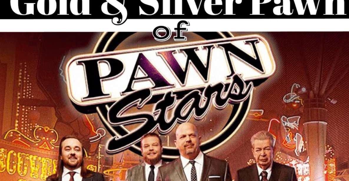 Las Vegas: Pawn Stars, Counts Kustoms, Shelby American Tour - Locations Visited