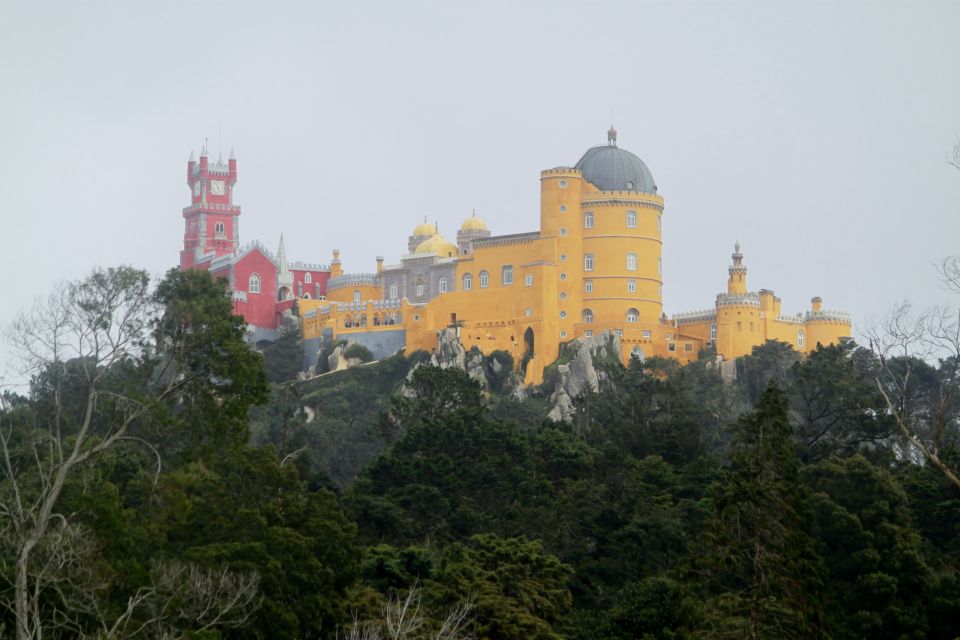 Lisbon: Full-Day Sintra and Cascais Tour - Monument Options in Sintra