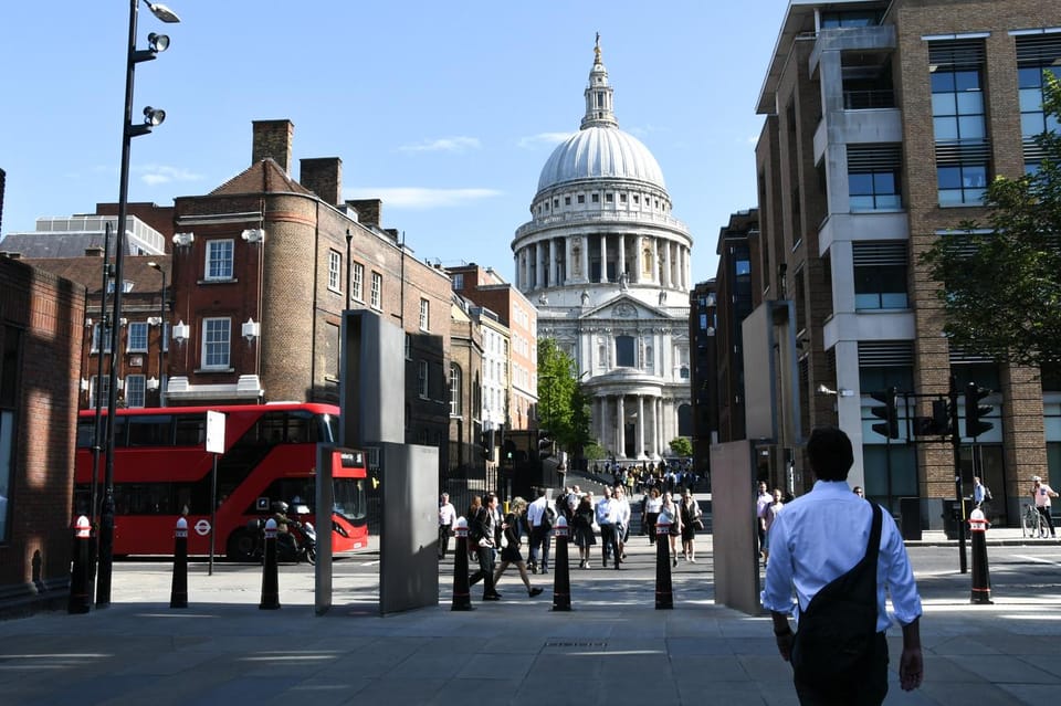 London: Private Taxi 50+ Sights Tour & St Pauls Cathedral - Pickup and Accessibility