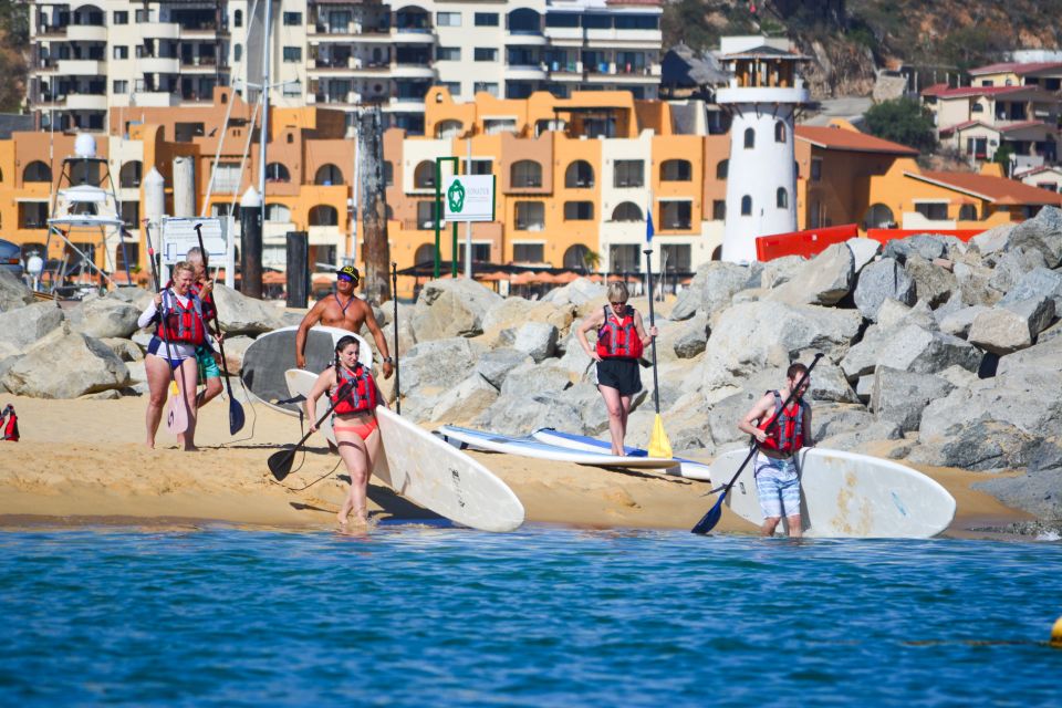 Los Cabos: Private Paddleboarding and Snorkeling Tour - Pickup and Drop-off Locations