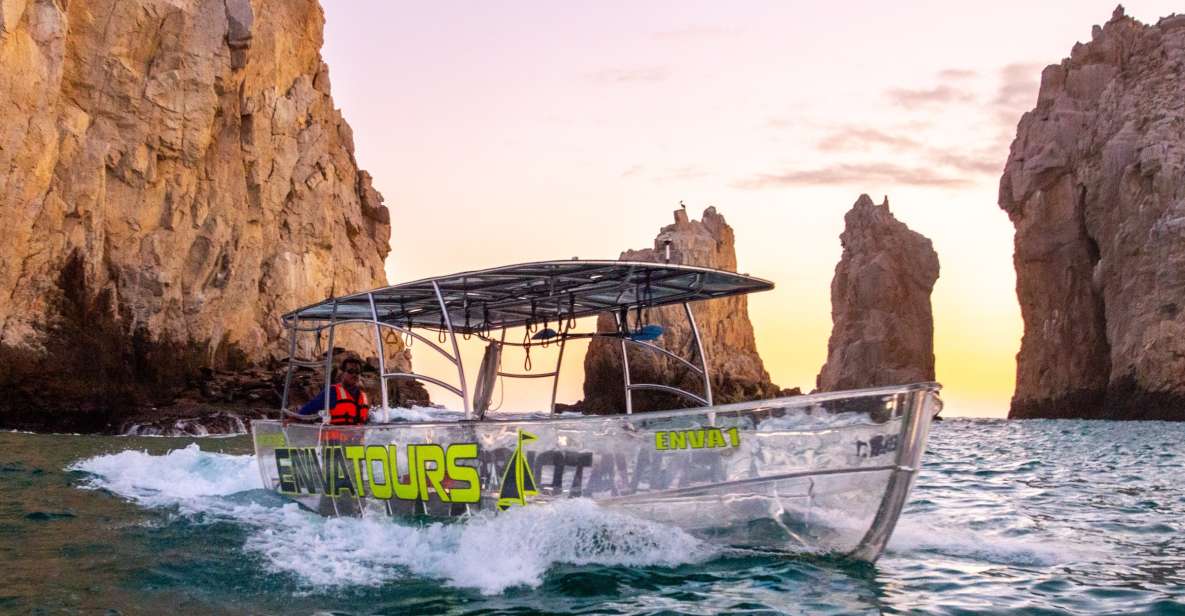 Los Cabos: The Original Glass Bottom Boat Cruise - Inclusions and Requirements