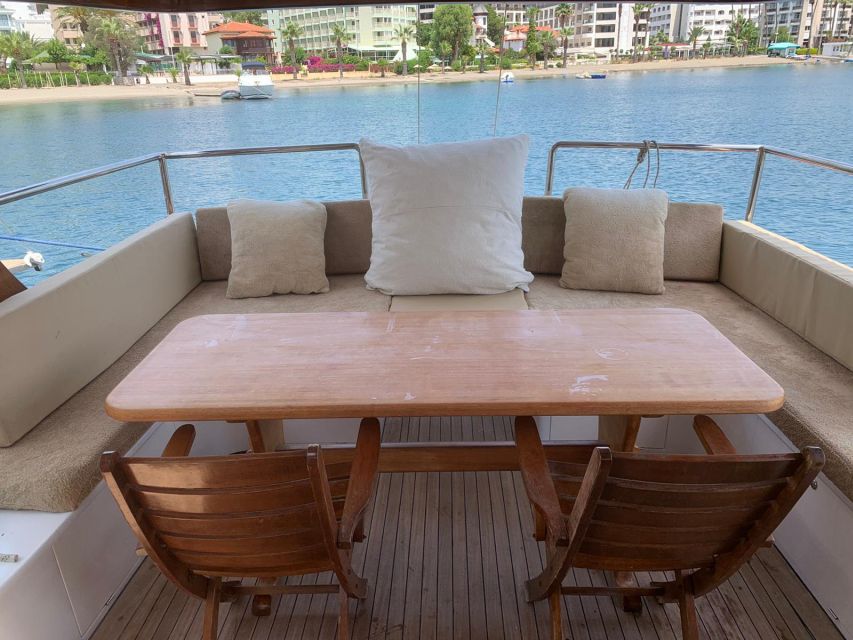 Marmaris: Private Boat Cruise With Lunch - Included Activities and Amenities