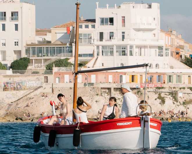 Marseille: Frioul Islands and Bay of Marseille Boat Tour - Onboard Activities