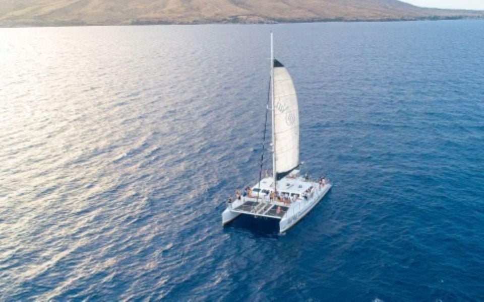 alii nui catamaran maui