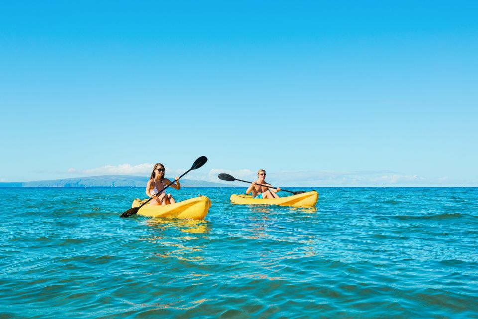 Maui: Turtle Town Kayak and Snorkel Tour - Unique Opportunities