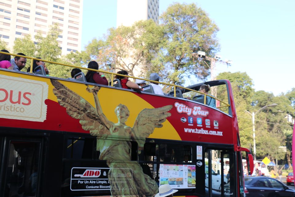 Mexico City: Hop-on Hop-off Bus Tour - Inclusions and Accessibility