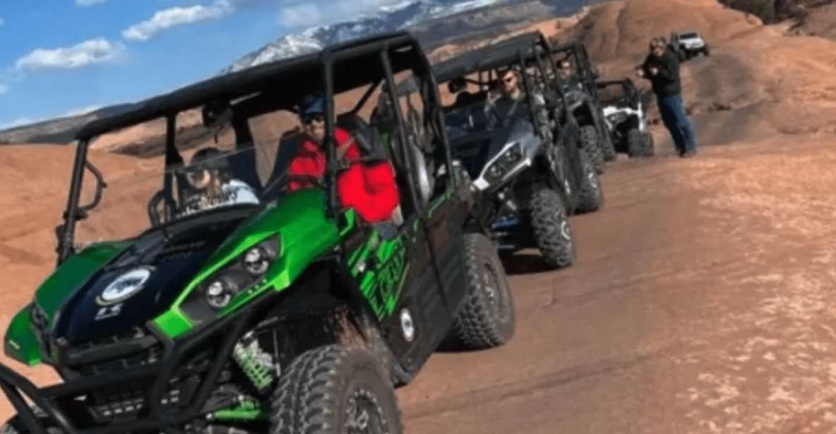 Moab: You Drive-Guided Hells Revenge UTV Tour - Inclusions and Restrictions