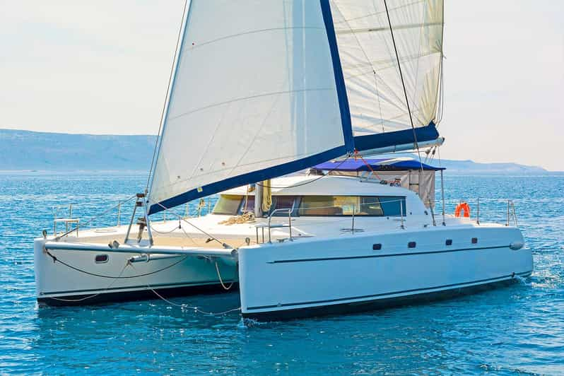 Mykonos Catamaran Delos Rhenia Semi Private Cruise - Activities and Highlights