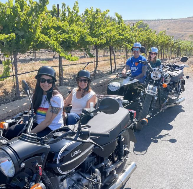 Napa Valley: Scenic Wine Tour - Inclusions