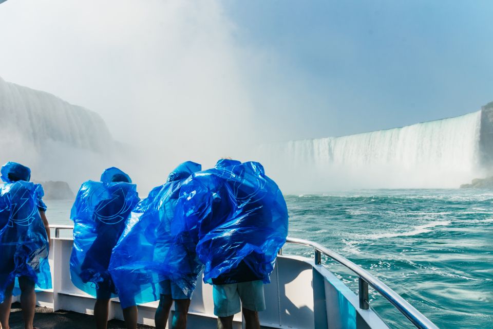 Niagara Falls: Tour With Boat, Cave, and Trolley and Guide - Tour Inclusions