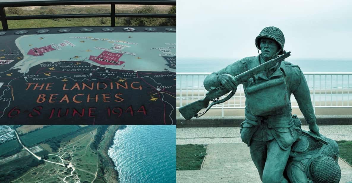 Normandy D-Day Landing Beaches WW2 - Day Trip From Paris - Customization Options