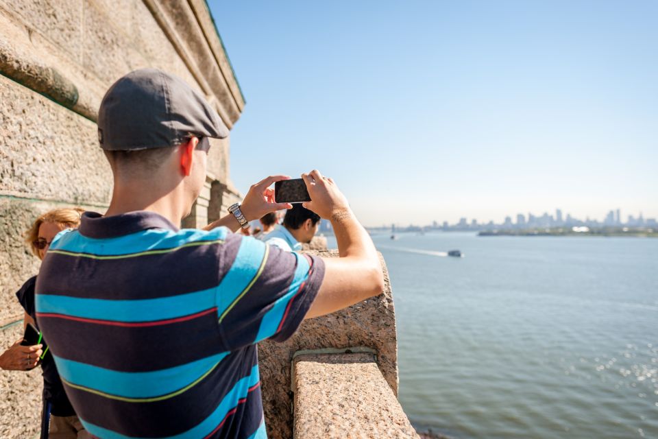 Nyc: Statue of Liberty and Ellis Island Tour With Ferry - Included Features