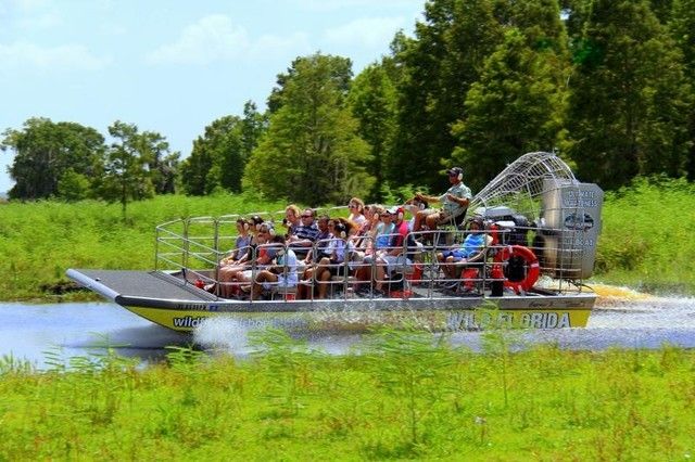 Orlando: Airboat Safari With Transportation - Transportation Details