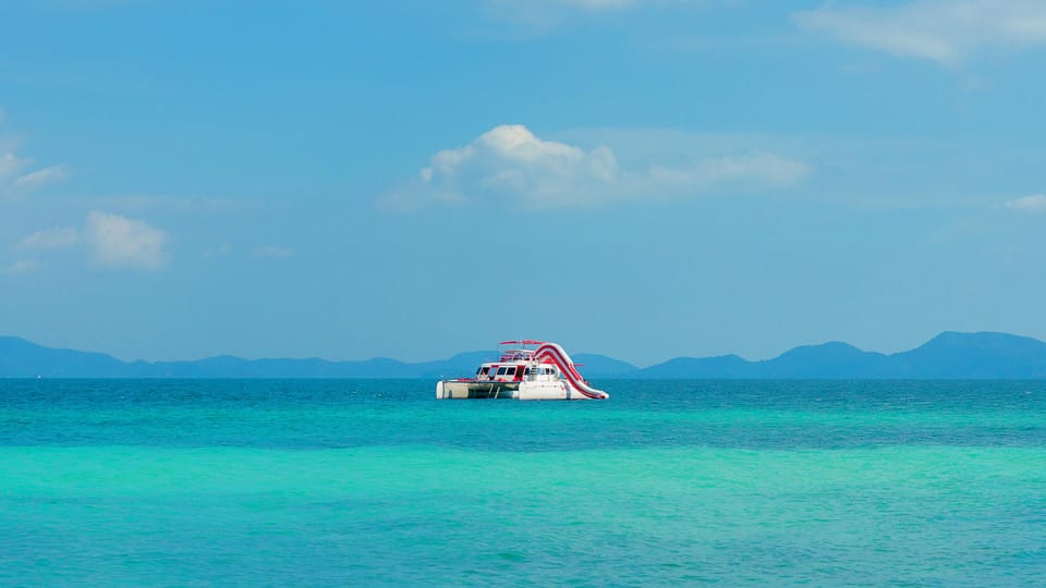 Pattaya: 2 Islands One Day Trip on Catamaran With Lunch - Luxury Catamaran Yacht Experience