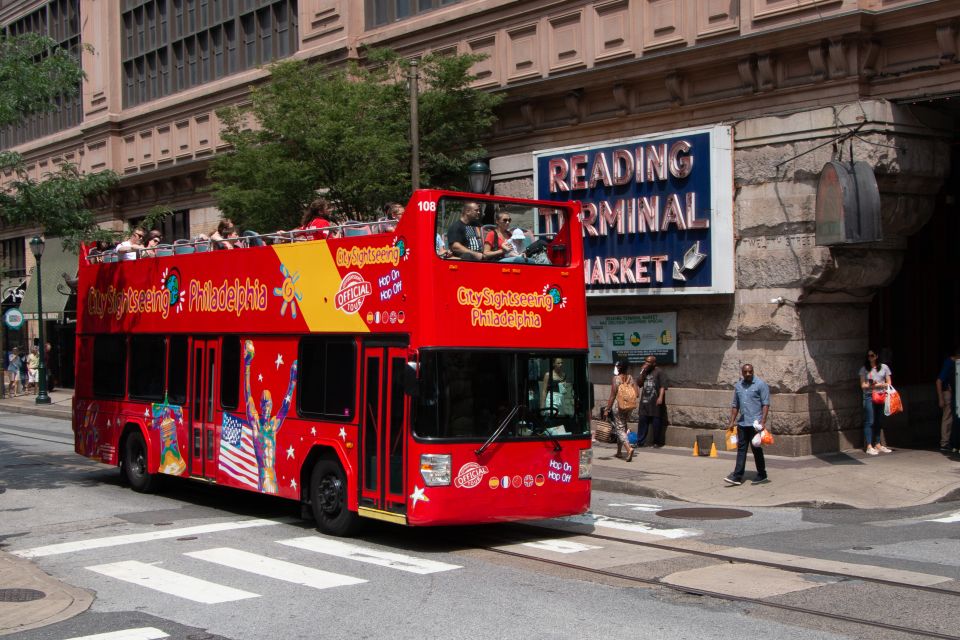 Philadelphia: Double-Decker Hop-on Hop-off Sightseeing Tour - Key Stops