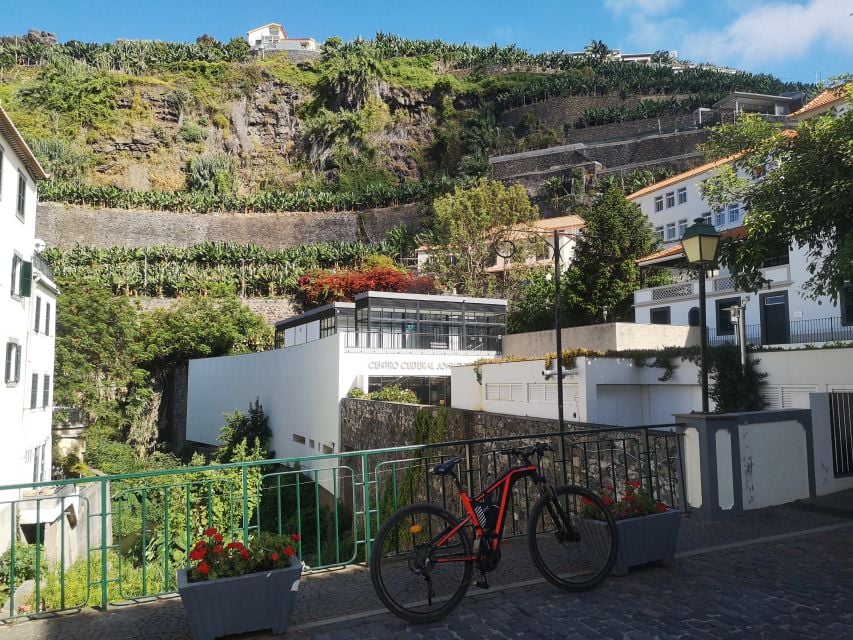 Ponta Do Sol: Guided Sightseeing E-Bike Tour - Inclusions and Exclusions